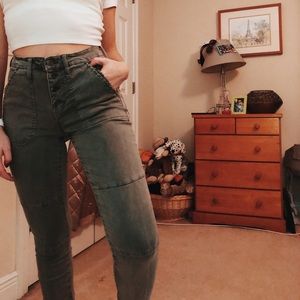 Olive Jeggings